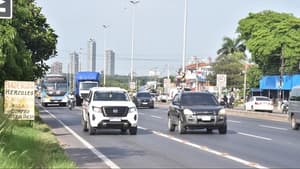 Carril exclusivo en Transchaco suma casi 500 multas
