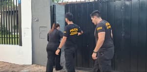 Hallan depósito con notebooks robadas en Asunción
