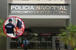 Cae en Identificaciones al tener orden de captura