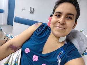 Madre con leucemia necesita USD 20.000 para su tratamiento