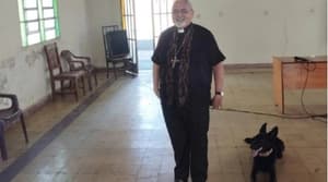 Negrita, la fiel compañera del obispo Benítez