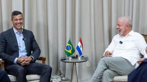 Peña y Lula cierran reunión sin acuerdo sobre Itaipú