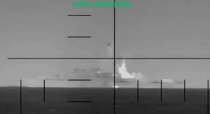 Submarino de EE.UU. hunde buque iraní en el Índico