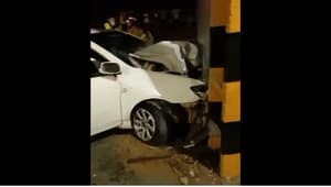 Joven muere tras chocar a metros de su casa