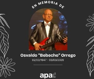 Murió Osvaldo “Bebecho” Orrego, fundador de la gran orquesta “Los Orrego”