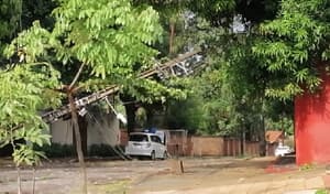 Temporal deja sin energía a 16.000 hogares en Asunción y Central