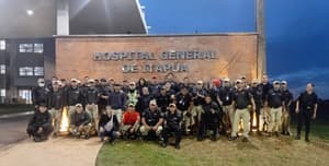 Guardias denuncian presuntos abusos laborales en el Gran Hospital del Sur