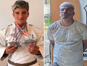 Bicampeón de judo detenido por robo de motos en Asunción