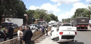 Estudiante de la UNA muere atropellada en ruta PY02