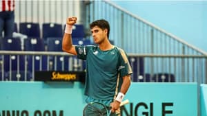 Vallejo vence a Dimitrov en el Masters 1000 de Madrid