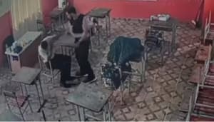 Docente agrede a colega con navaja en aula de Canindeyú