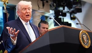 Trump advierte a Irán sobre posible ataque si fracasan negociaciones