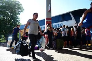 Estación de Buses registra récord de pasajeros en Semana Santa