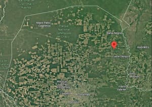 Buscan helicóptero brasileño desaparecido en el Chaco