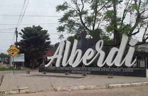 Alberdi sin servicios: vecinos cruzan a Argentina