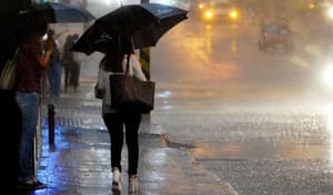 Meteorología anuncia lluvias y leve aumento de temperatura