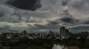 Tormentas intensas en el país: zonas críticas y horarios