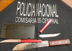 Ñemby: joven apuñaló a su madre con tres cuchillos