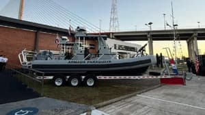 Armada recibe lanchas por USD 4 millones vía acuerdo SOFA