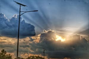 Pascuas con calor y tormentas antes del frente frío