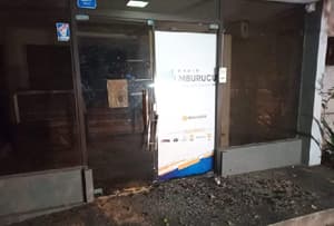 Robo de equipos en ex Radio Ñanduti