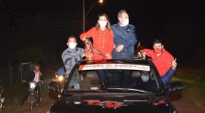 El clan familiar de Norma Zárate cobra G. 240 millones al mes