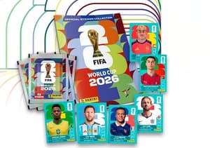 Comercios reportan falta de stock de álbumes del Mundial