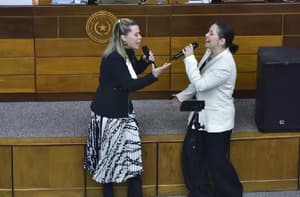 Andrea Valobra, funcionaria del Congreso con nexo político