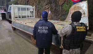 Can detecta 715 kilos de marihuana en camión