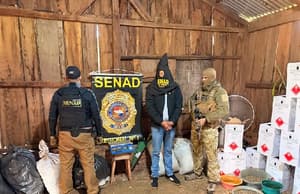 Narcotráfico en Amambay: desmantelan laboratorios