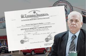 Juez con título de la Universidad Sudamericana se aparta del juicio a Hernán Rivas