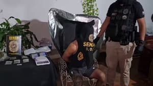 SENAD detiene a joven que vendía marihuana premium
