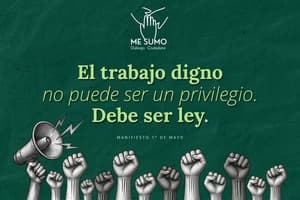 Día del Trabajador en Paraguay: ME SUMO presenta diagnóstico crítico