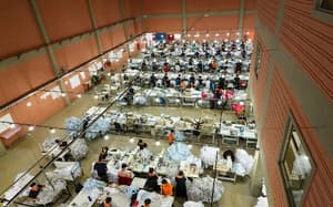 Maquila paraguaya impulsa marcas deportivas