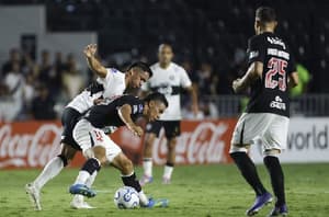 Olimpia logró una remontada clave ante Vasco