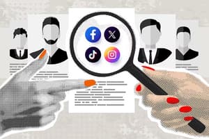 ¿Qué miran las empresas en tus redes sociales antes de contratarte?
