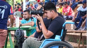 ¿Quién es el fotógrafo de Choré que irá al Defensores?