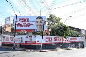 Propaganda electoral invade Asunción de cara a las Municipales
