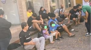 Hinchas gumarelos quedaron varados en Santa Fe