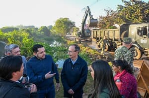Intensifican trabajos preventivos contra inundaciones