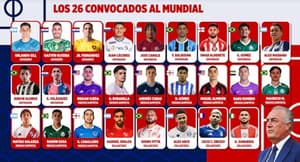 Gustavo Alfaro presentó la lista de Paraguay para el Mundial 2026