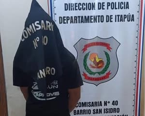 Detienen a argentino por violencia familiar en Encarnación