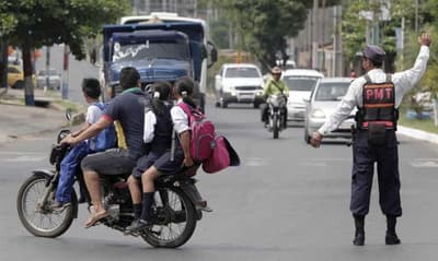 Sigue inconsciencia de motociclistas