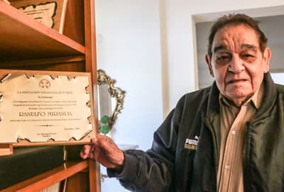 Un campeón para el cielo