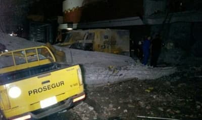 Malvivientes se alzaron con millonario botín