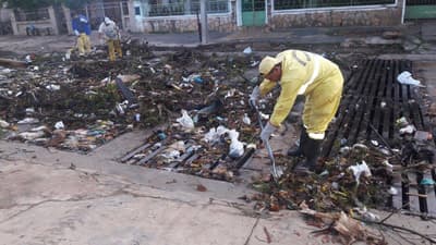 Sin recolección de basuras