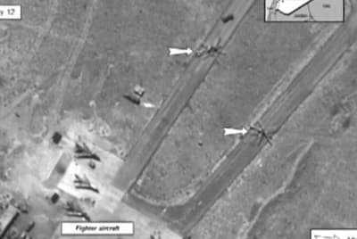 Ataque de EEUU a Siria dejó 16 muertos