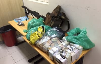 El mayor asalto de la historia: casi USD 12 millones
