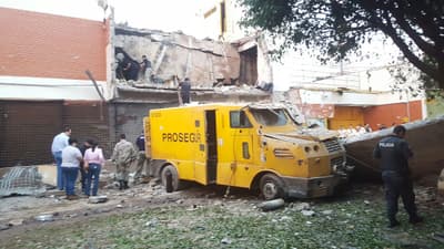 Asalto en CDE: delincuentes huyeron a Brasil