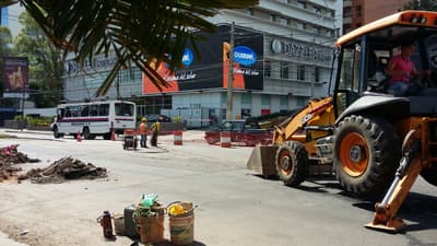 Trabajos de la Essap complican a la comuna asuncena
